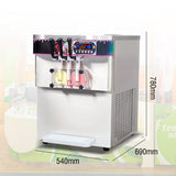 Máquina de helado suave casero o comercial