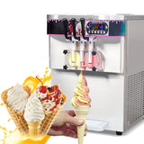 Máquina de helado suave casero o comercial