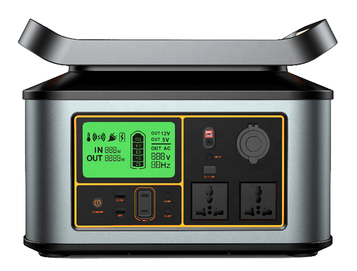 Sistema de energía solar portátil de 3000 W con panel