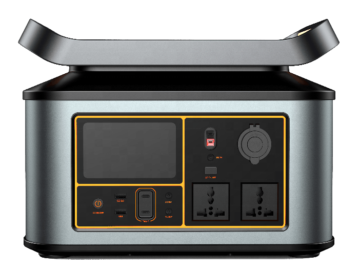 Sistema de energía solar portátil de 3000 W con panel