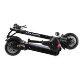 FLJ 2400W Dual Motor e Scooter 52V Folding Electric