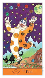 Halloween Tarot Deck And Book Set