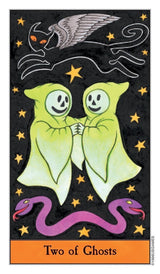 Halloween Tarot Deck And Book Set