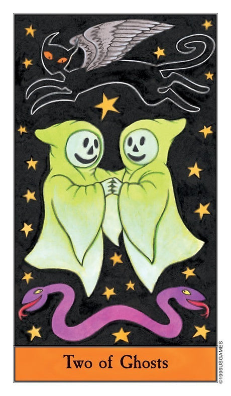 Halloween Tarot Deck And Book Set