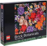 Chronicle Books Puzzles: Jigsaw Puzzle - 1000 Pieces - LEGO - Brick Botanicals