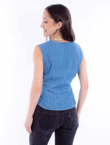 Scully Josie (HC921) – Chaleco para mujer