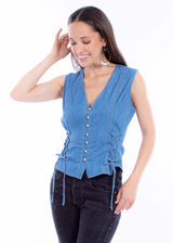 Scully Josie (HC921) – Chaleco para mujer