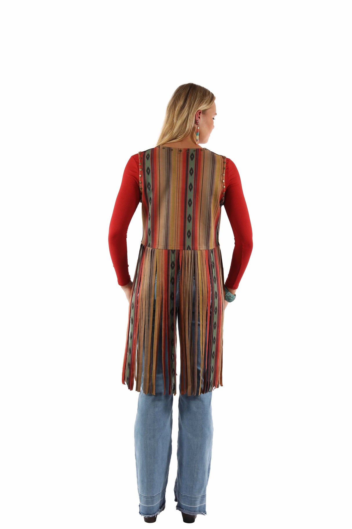 Scully Amarilla (HC923) – Chaleco para mujer