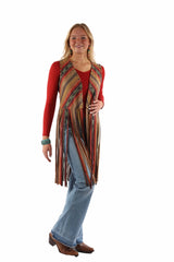 Scully Amarilla (HC923) – Chaleco para mujer