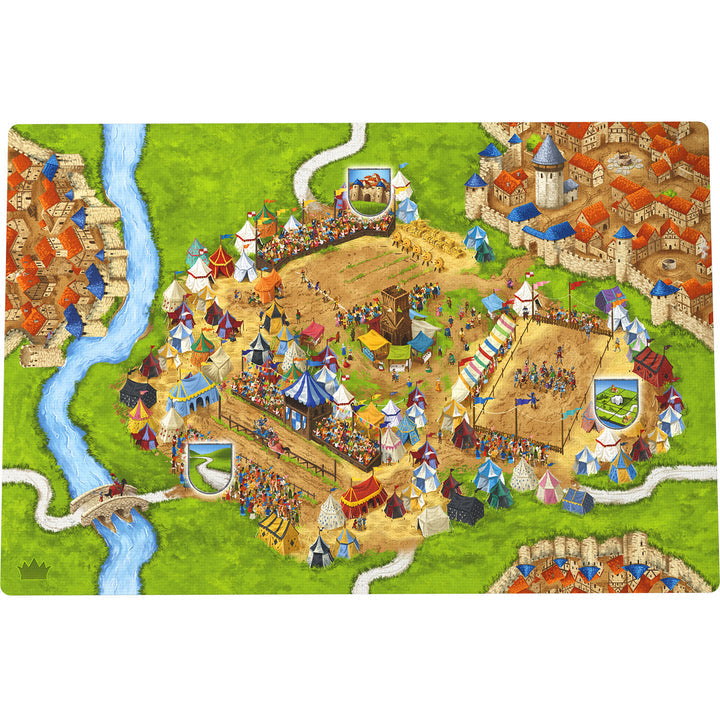 Carcassonne: Expansion 6 - Jousts & Crests - 2025 Edition