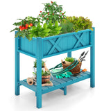 Jardinera elevada de polimadera HIPS