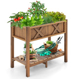 Jardinera elevada de polimadera HIPS
