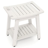 HIPS Shower Bench Seat with Handle Shower Head