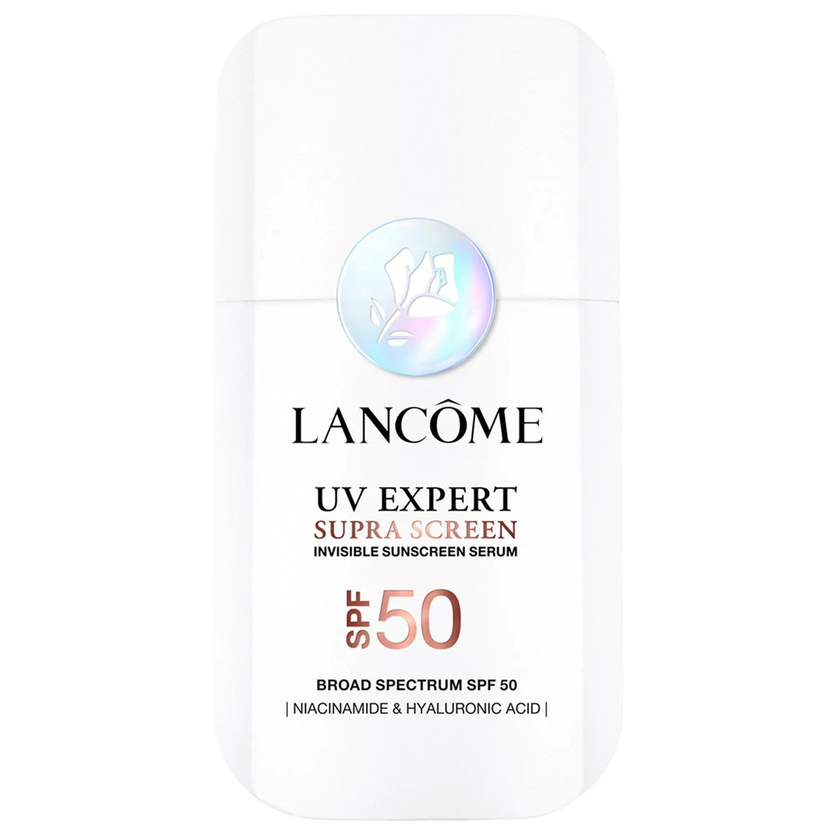 Lancome Supra Screen SPF 50+ Sunscreen: Anti-Aging, Hydrating, and Dark Spot Reduction - Broad Spectrum Daily Facial Sun Protection
