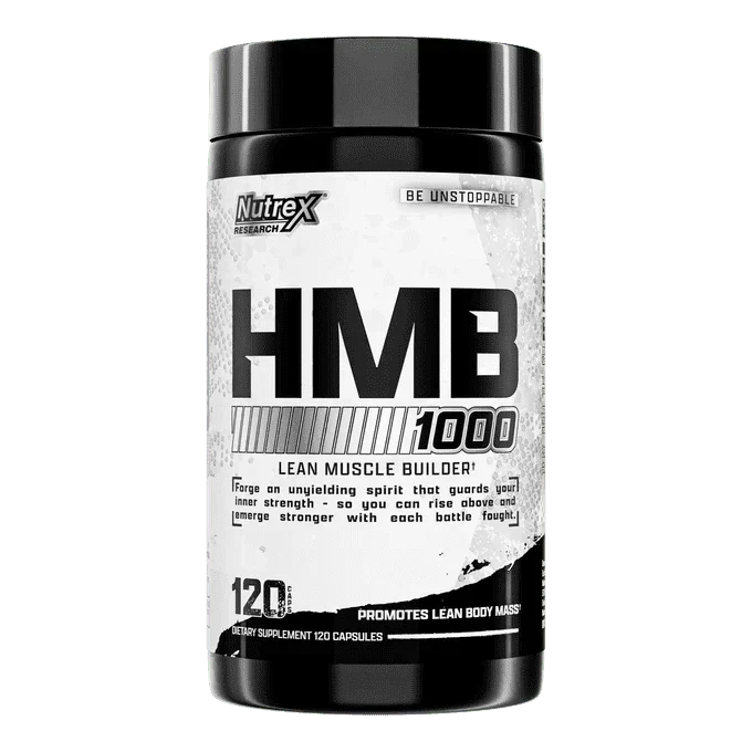 Nutrex HMB 1000, 120 Cápsulas