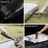 HOTO AutoCare Plumero y aspiradora
