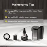 HOTO BlowVac™ Handheld Vacuum