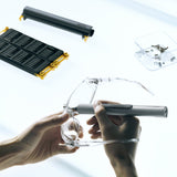 Set maestro de destornilladores eléctricos de precisión SNAPBLOQ™ S-A01