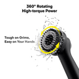 HOTO Wand™ Cordless Spin Scrubber