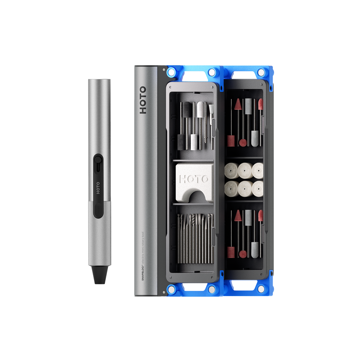 Kit de herramientas rotativas eléctricas SNAPBLOQ™ R-A04