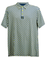 Houndstooth Lime