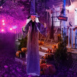 Decoración Colgante de Halloween con Frases Pregrabadas