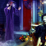 Decoración Colgante de Halloween con Frases Pregrabadas