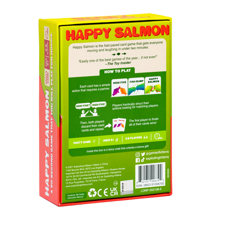 Happy Salmon