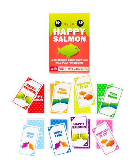 Happy Salmon
