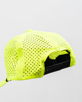 Gorra de soga perforada - Amarillo fosforescente