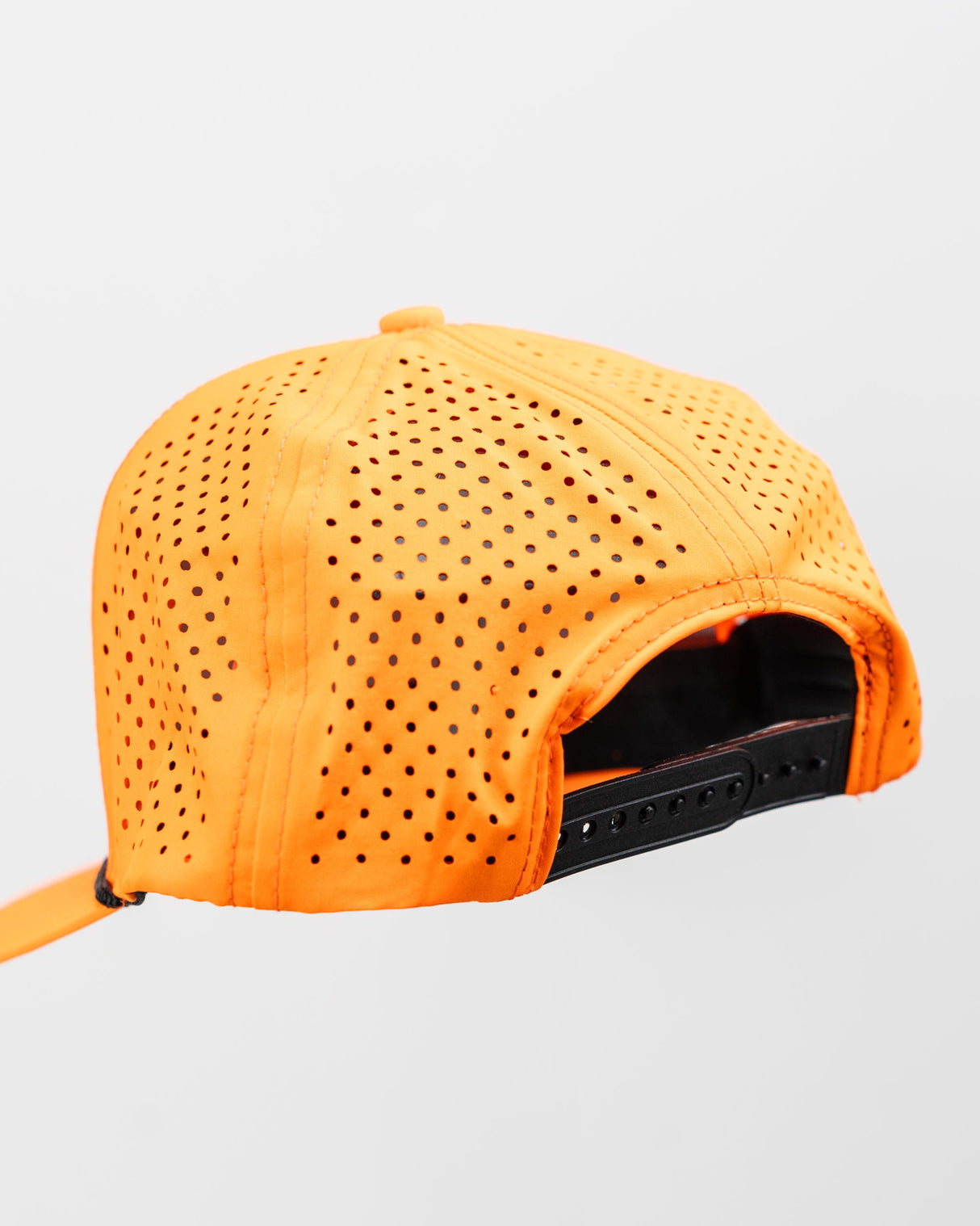 Gorra de Soga Perforada - Naranja Neón