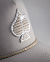 Gorra de Cuerda Perforada - Hueso