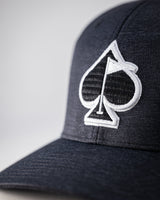 Gorro con Pala Performance - Carbón