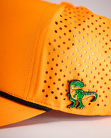 Gorra de Soga Perforada - Naranja Neón