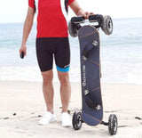 Patinete eléctrico todoterreno con motor de doble correa