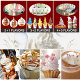 Máquina de helado suave casero o comercial