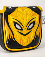 Lucha Libre Mask - Mallet Putter Cover