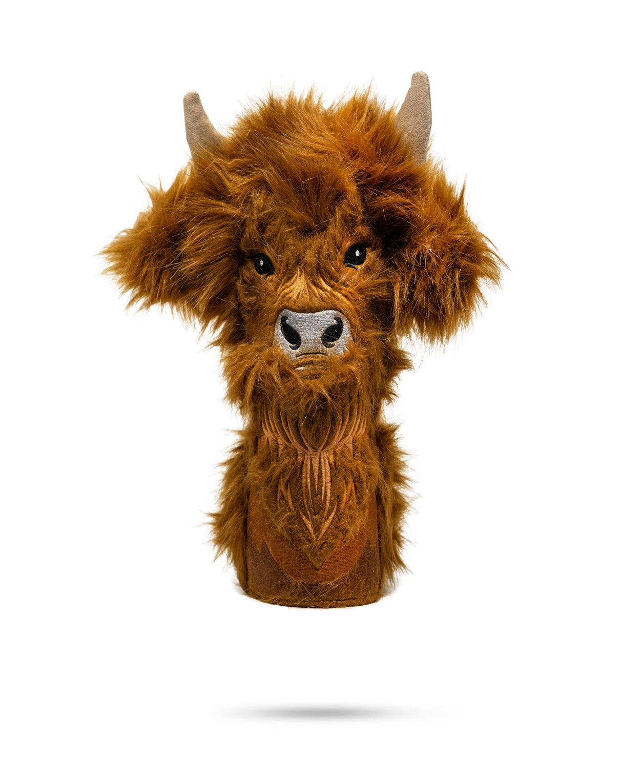 Vaca de las Highlands - Funda para palos de golf