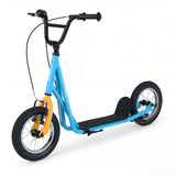 Patinete para niños con ruedas neumáticas de 12 pulgadas y altura ajustable