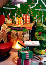 Hello Kitty® Gingerbread House