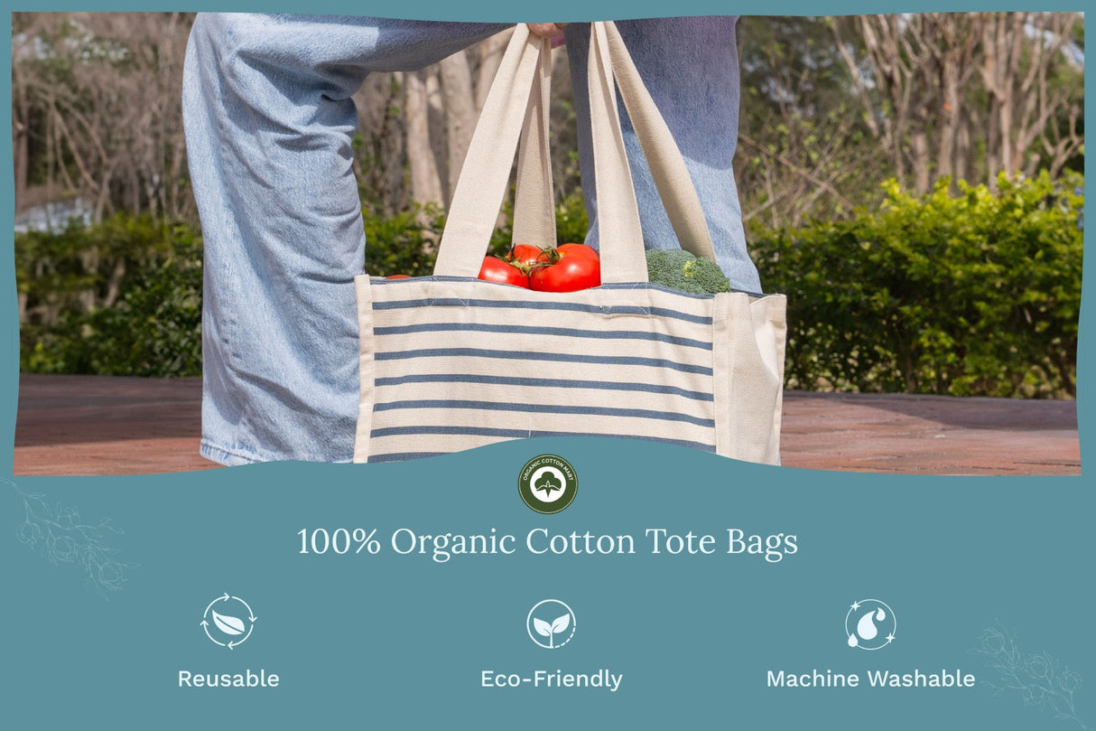 Bolsas de tela para comestibles