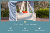 Bolsas de tela para comestibles