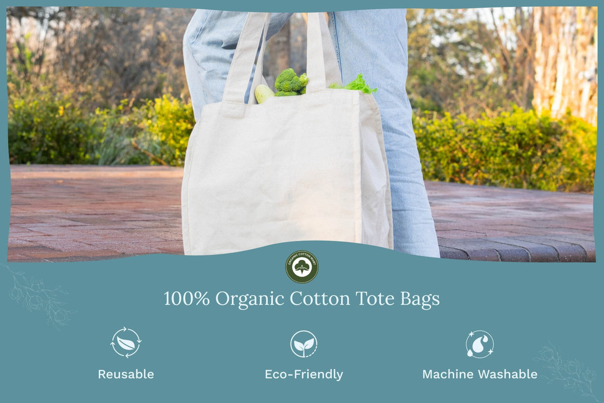 Bolsas de tela para comestibles