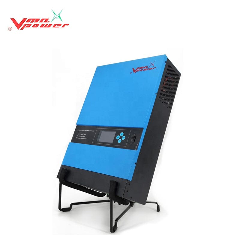 Inversor Híbrido de Energía Solar 24V 3KW con Controlador de Carga MPPT