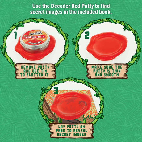 Thinking Putty: Hidden Adventure Decoder