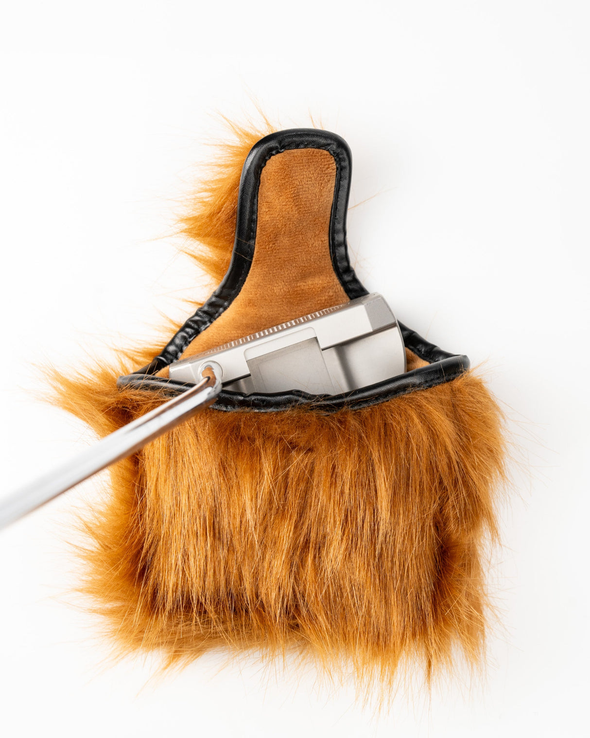 Vaca de las Highlands - Funda para putter tipo mazo