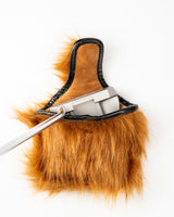 Vaca de las Highlands - Funda para putter tipo mazo