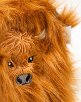 Vaca de las Highlands - Funda para putter tipo mazo