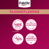Palette Deluxe: Intense Black Hair Dye 1-0 - Long Lasting Color, Deep Conditioning with Micro Oils, At-Home Permanent Hair Coloring