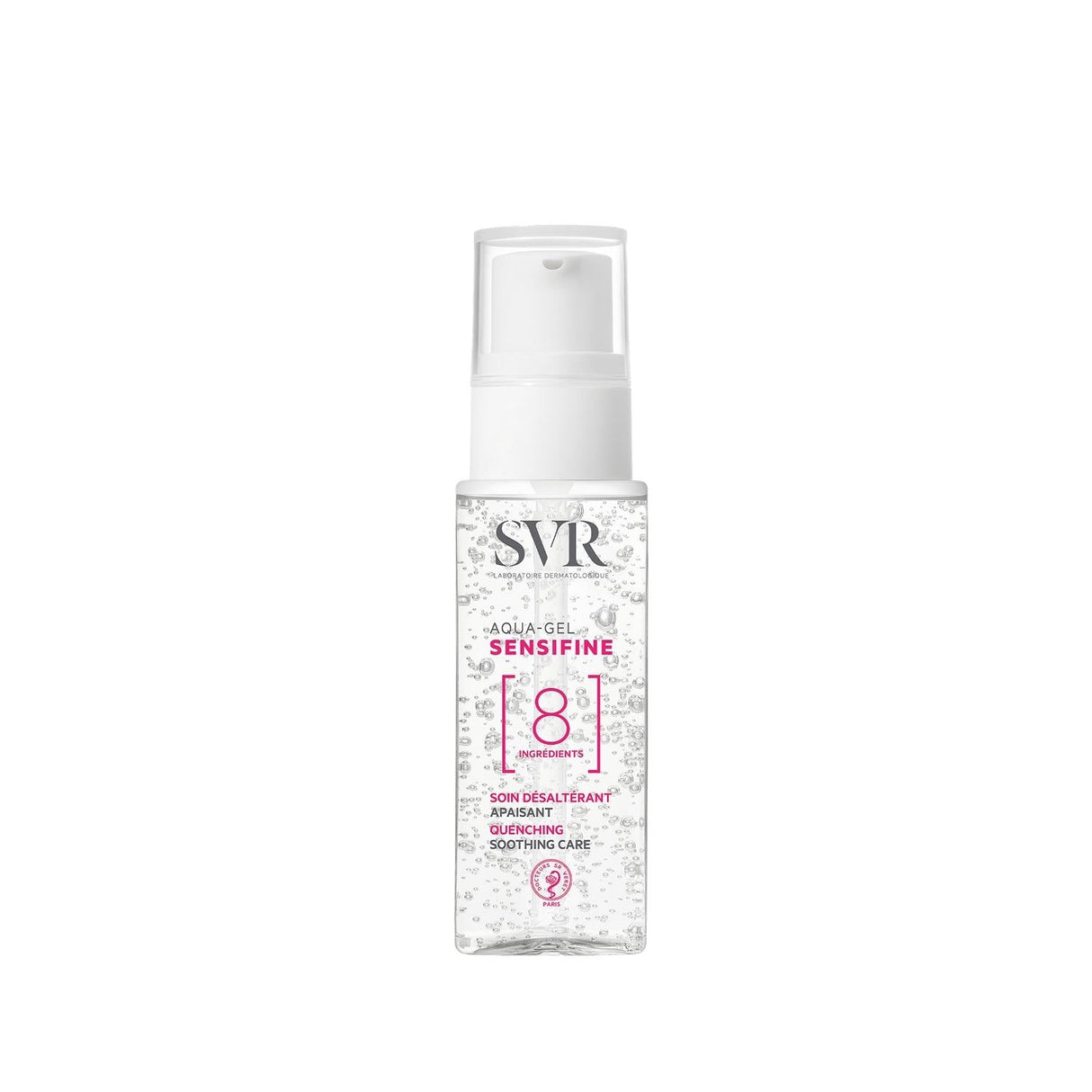 SVR Sensifine Aqua Gel Moisturizing Gel for Sensitive Skin - Hydrating Skincare 40ml